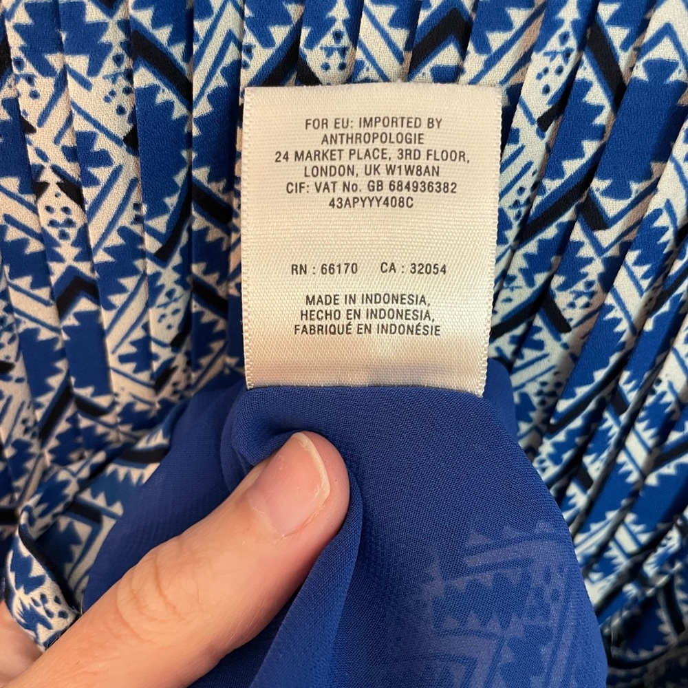 Maeve Drawstring Dress - Picture 4 of 5